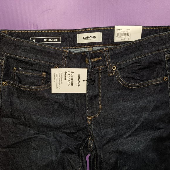 Sonoma dark Jeans - Picture 3 of 5